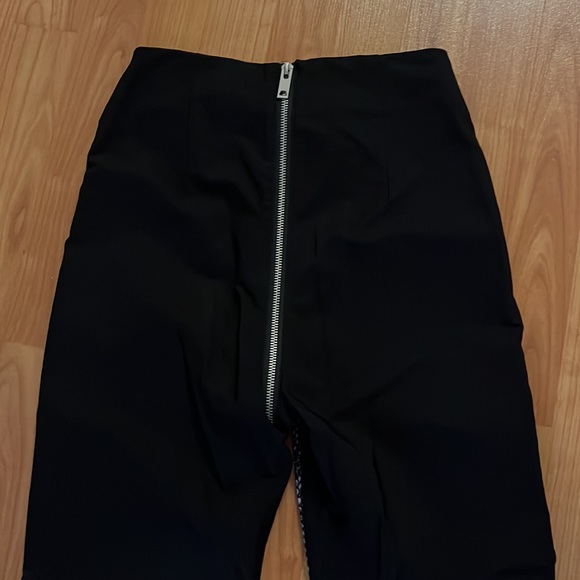 I AM GIA vegan leather pants size S - Picture 7 of 8